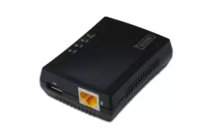 image of Digitus 1-Port USB 2.0 Multifunction Network Server