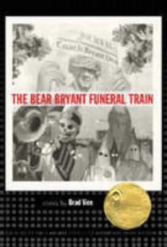 Image of The Bear Bryant Funeral Train by Brad Vice Hardback