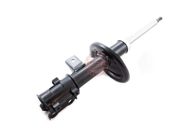 Image of MASTER-SPORT 313531-PCS-MS Shock absorber Front Axle Left, Gas Pressure, Twin-Tube, Suspension Strut, Top pin Shock Absorber (854)