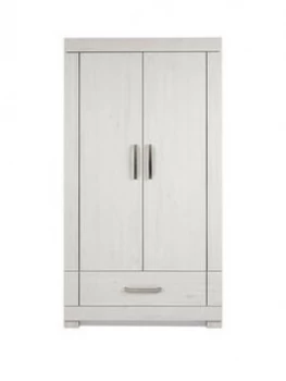 image of Silver Cross Coastline Double Wardrobe, Grey