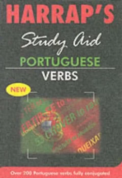 Image of Harraps Study Aid Portuguese Verbs by Sue Tyson-Ward and Maria Jlia Gilham Paperback