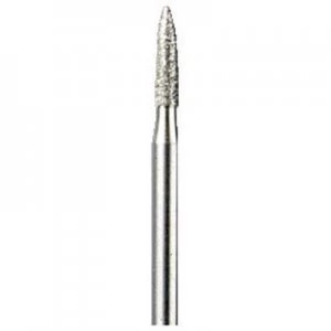 Image of Dremel 26157144JA Burr Ball diameter 2.4mm Diamond equipped