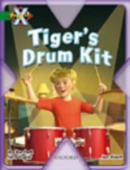 Image of Tigers Drum Kit by Jan Burchett Paperback