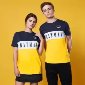 Image of Batman Panelled T-Shirt - Yellow - S