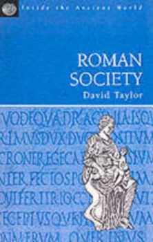 Image of Roman Society by David Taylor Paperback