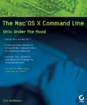Image of The Mac Os X Command Line by Kirk Mcelhearn Paperback