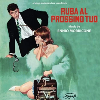 Image of Ennio Morricone - Ruba Al Prossimo Tuo Vinyl