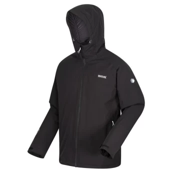 Image of Regatta Baxton Waterproof Jacket - Black