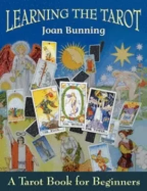 Image of learning the tarot a tarot book for beginners
