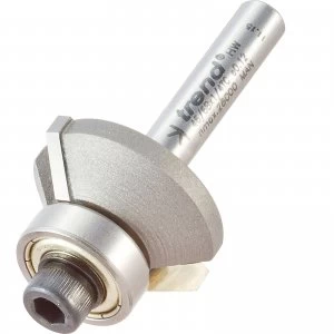 Image of Trend Bearing Guided Bevel Trimmer Router Cutter 27mm 9mm 1/4"