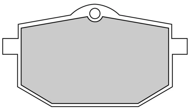 Image of TRW MCB568 Brake pad set Brake Pad Set,disc brake (402)