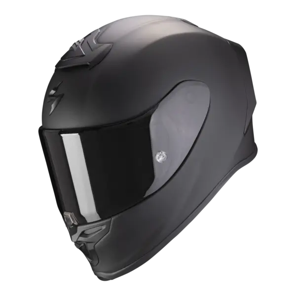 image of Scorpion Exo-R1 Evo Air Solid Matt Black Full Face Helmet Size L