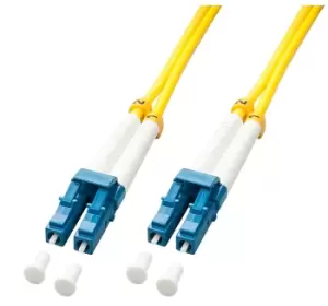 Image of Lindy Fibre Optic Cable LC/LC 1m