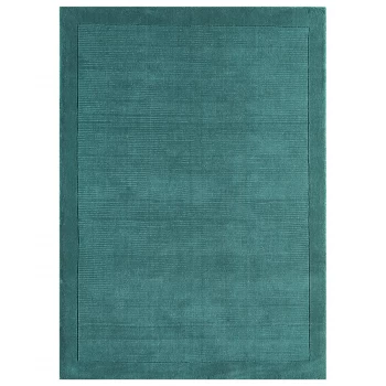 Image of Asiatic Medium York Handloom Rug - 120x170cm - Teal