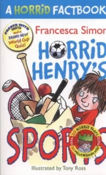 Image of Horrid Henrys Sports by Francesca Simon Book