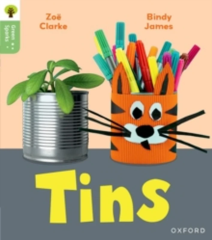 Image of Oxford Reading Tree Green Sparks: Level 1: Tins Paperback / softback