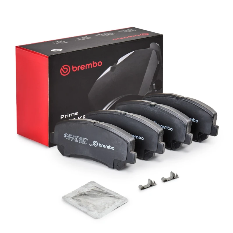 Image of BREMBO Brake pad set BREMBO P 37 019