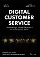 Image of digital customer service transforming customer experience for an on screen