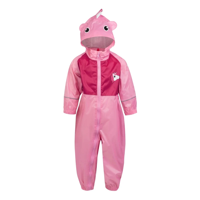 Image of Waterproof and breathable baby suit Regatta Charco Rose Unisex 1/2 ans