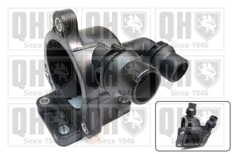 Image of QUINTON HAZELL Coolant Flange QUINTON HAZELL QTH878CF