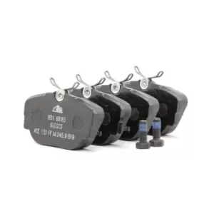 Image of ATE Brake pad set MERCEDES-BENZ 13.0460-2923.2 0004208920,0004209120,0014201020 0014208120,0014209620,0024200220,A0004208920,A0004209120,A0014201020
