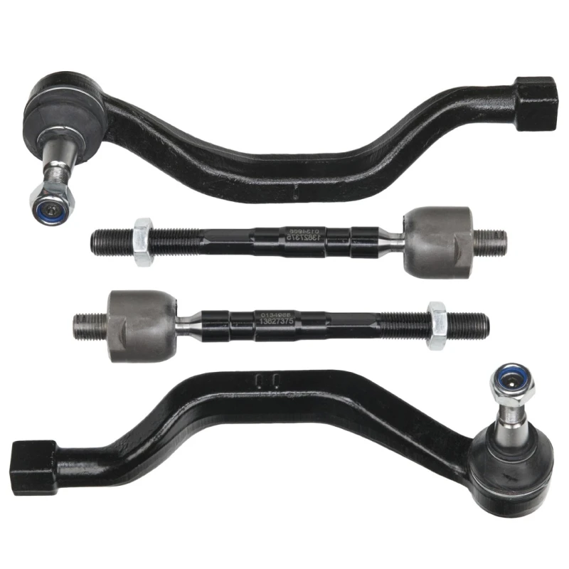 Image of RIDEX 770T0094 Repair Kit, tie rod with axle joint, Front Axle Right Repair Kit,tie rod (770)