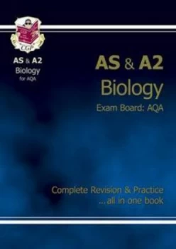 Image of As and A2 Biology by Claire Boulter Hardback