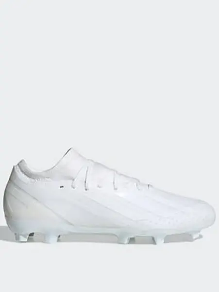 Image of adidas X Crazyfast League Firm Ground Football Boots - Size 8.5