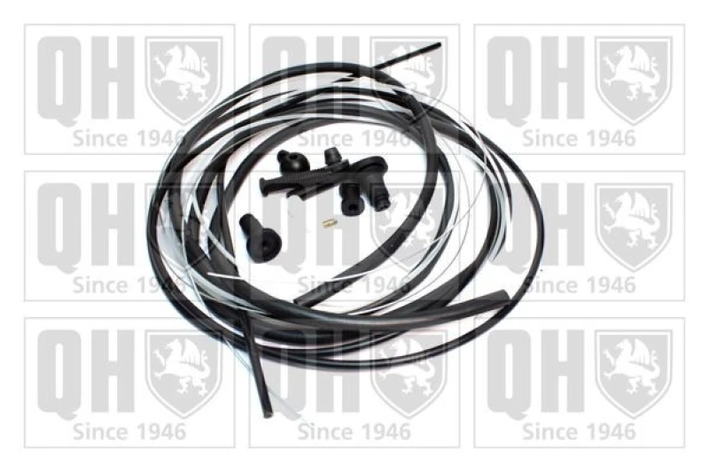 Image of QUINTON HAZELL Clutch Cable QUINTON HAZELL QCC1676
