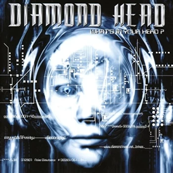Image of Diamond Head - What's in Your Head? CD