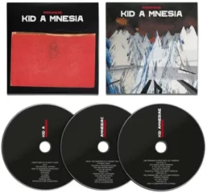 image of Radiohead Kid A Mnesia CD multicolor