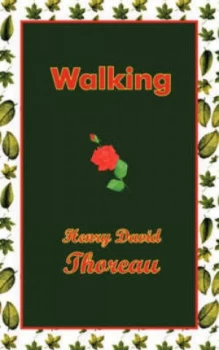 Image of Walking by Henry David Thoreau Paperback