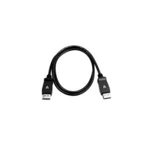 image of Black Video Cable DISPLAYPORT1M CA06366