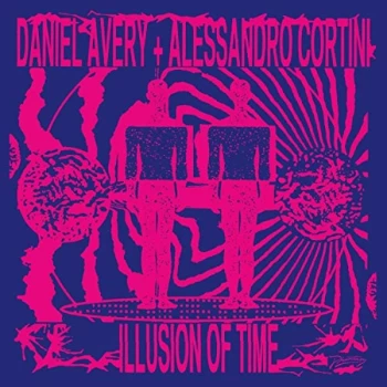 Image of Daniel Avery & Alessandro Cortini - Illusion of Time CD