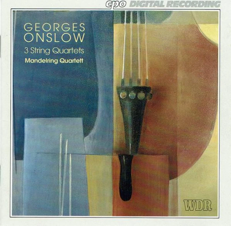 Image of George Onslow - String Quartets (Isaac) CD Album - Used