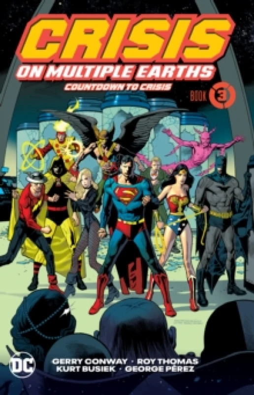 Image of Crisis on Multiple Earths Book 3: Countdown to Crisis Paperback / softback