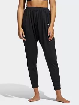 Image of adidas Yoga Joggers, White Size XL Women