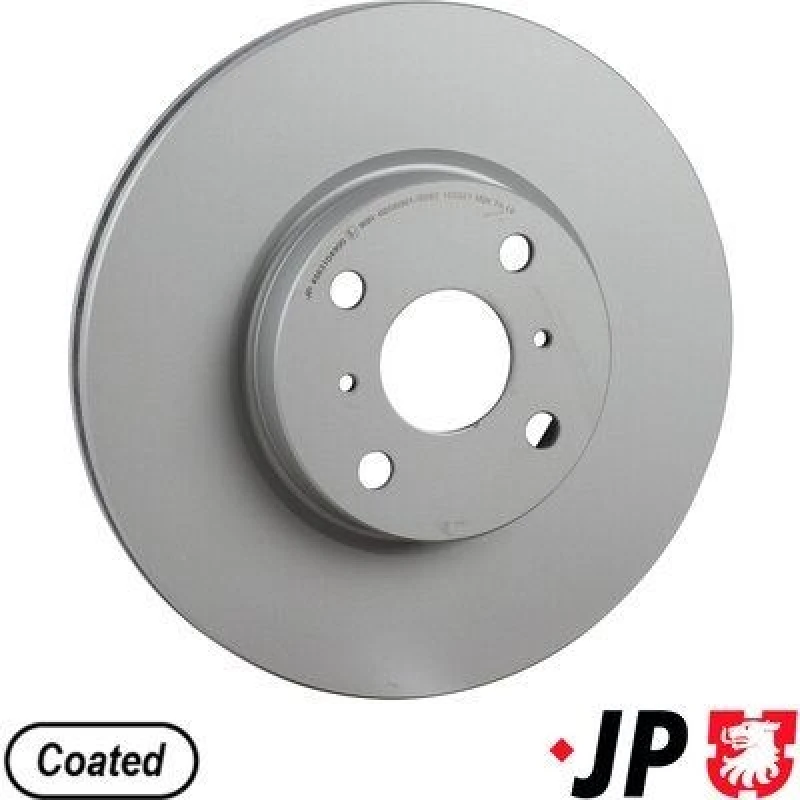 Image of JP GROUP Brake disc JP GROUP 4863104900