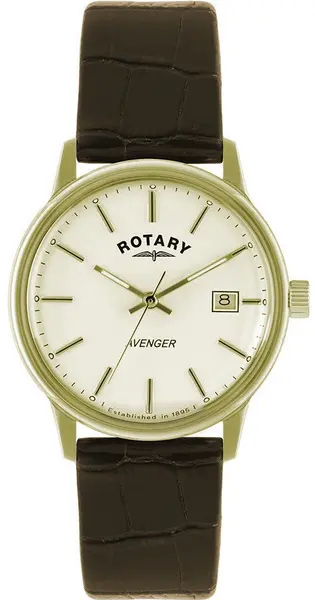 image of Rotary Watch Avenger Mens - Cream RTY-603