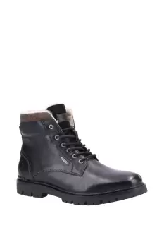 Image of Hush Puppies Patrick Leather Boots