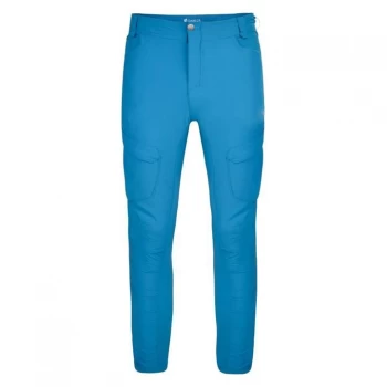 image of Dare2B Tuned In II Stretch Zip Off Trousers (Regular Leg) - Petrol Blue