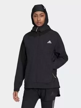 Image of adidas X-city Running Soft Shell Jacket, Black Size M Women