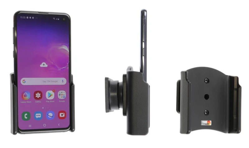 Image of Brodit 711117 holder Passive holder Mobile phone/Smartphone Black
