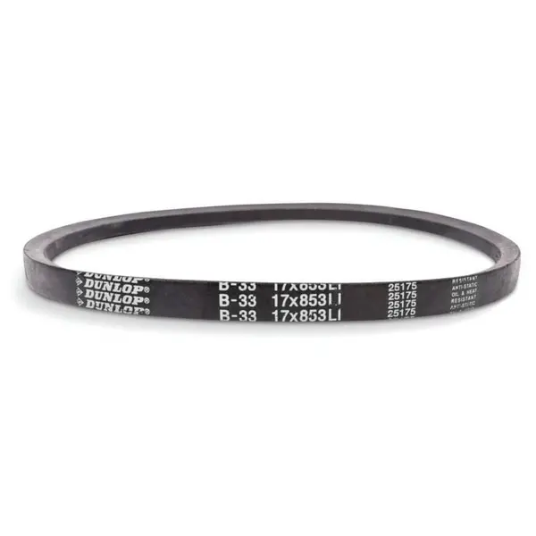 Image of Dunlop BTL SPA757 Standard Wrapped Wedge Belts - Section SPA (12.7XMM X 10MM) SPA757WHITEDUN