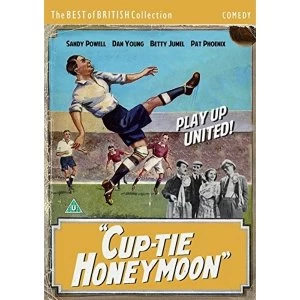 Image of Cup-Tie Honeymoon DVD