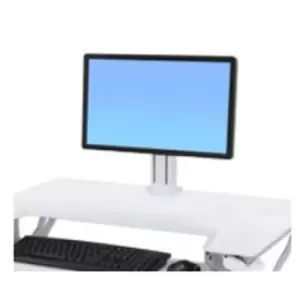 Image of Ergotron 97-935-062 White Holder multimedia cart accessory