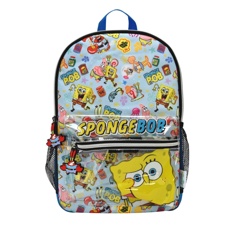 Image of SpongeBob Nylon Printed Backpack