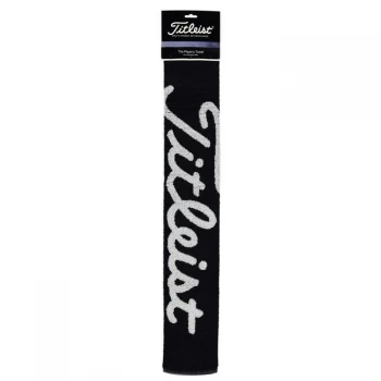 Image of Titleist Player Towel - Black