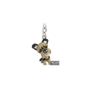 Image of Little Paws Key Ring Yorkie