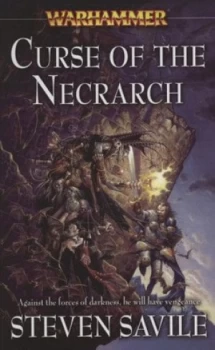 Image of Curse of the Necrarch by Steve Savile Paperback